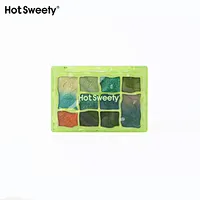 9 Colors Silver Palette